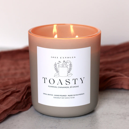 TOASTY | toasted pumpkin spice | coconut soy candle