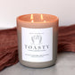 TOASTY | toasted pumpkin spice | coconut soy candle