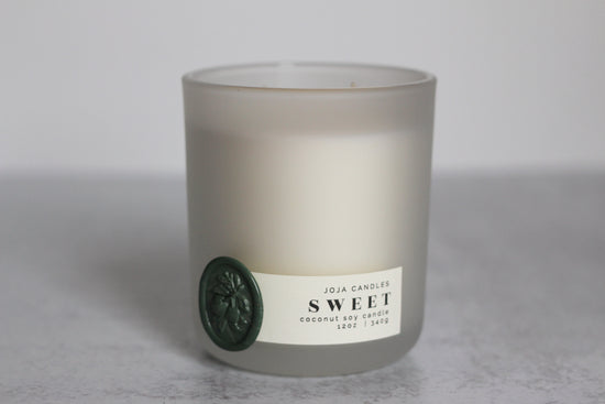 SWEET | yuzu | coconut soy candle