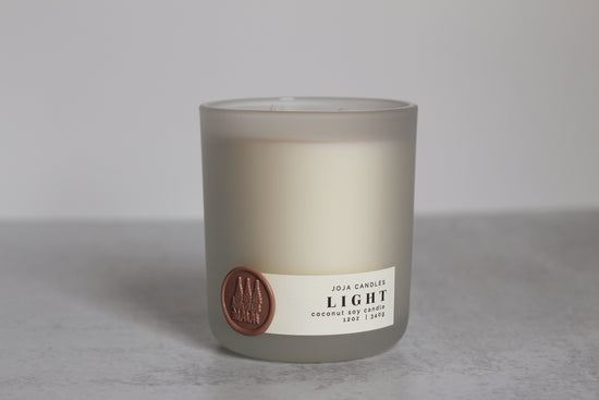 LIGHT | mimosa | coconut soy candle