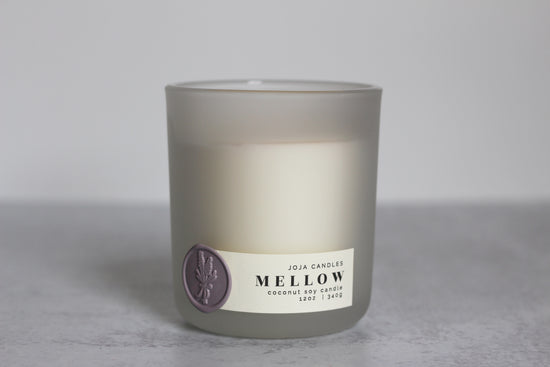 MELLOW | Lavender | coconut soy candle